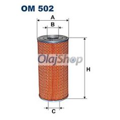 Filtron Olajszűrő (OM 502)