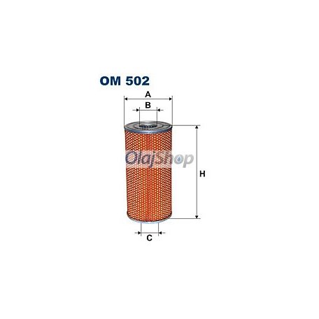 Filtron Olajszűrő (OM 502)