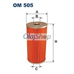 Filtron Olajszűrő (OM 505)