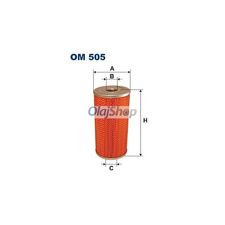 Filtron Olajszűrő (OM 505)