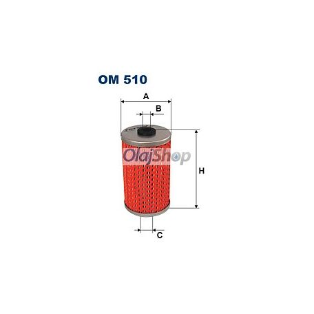 Filtron Olajszűrő (OM 510)