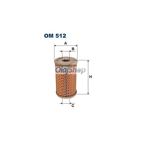 Filtron Olajszűrő (OM 512)