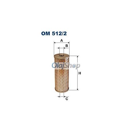 Filtron Olajszűrő (OM 512/2)