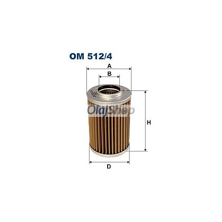 Filtron Olajszűrő (OM 512/4)