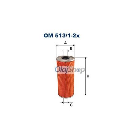 Filtron Olajszűrő (OM 513/1-2X)