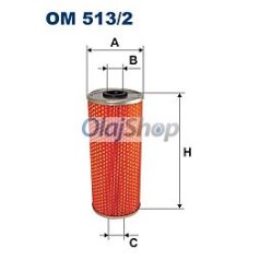 Filtron Olajszűrő (OM 513/2)