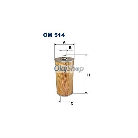 Filtron Olajszűrő (OM 514)