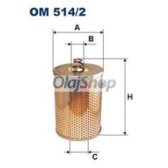 Filtron Olajszűrő (OM 514/2)