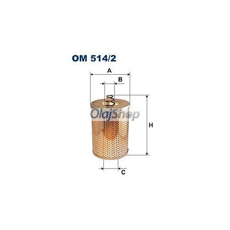 Filtron Olajszűrő (OM 514/2)