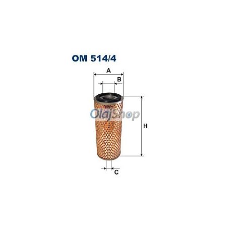 Filtron Olajszűrő (OM 514/4)