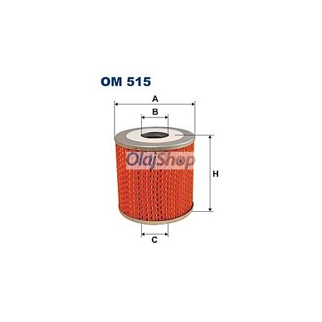 Filtron Olajszűrő (OM 515)