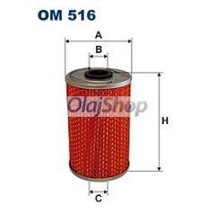 Filtron Olajszűrő (OM 516)