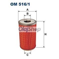 Filtron Olajszűrő (OM 516/1)