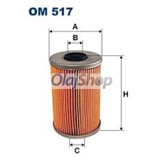 Filtron Olajszűrő (OM 517)