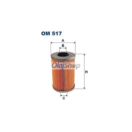 Filtron Olajszűrő (OM 517)