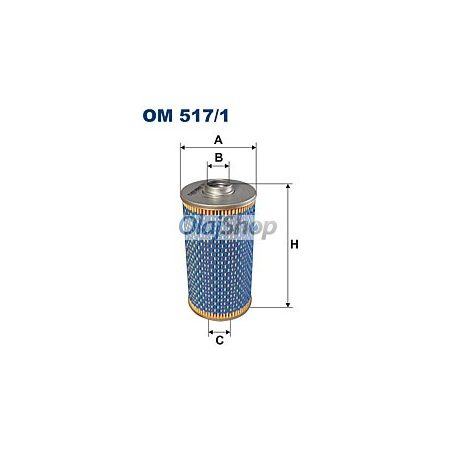 Filtron Olajszűrő (OM 517/1)