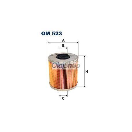 Filtron Olajszűrő (OM 523)