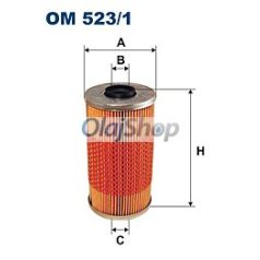 Filtron Olajszűrő (OM 523/1)