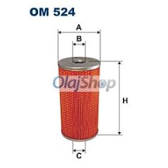 Filtron Olajszűrő (OM 524)