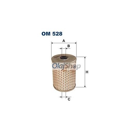 Filtron Olajszűrő (OM 528)