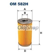 Filtron Olajszűrő (OM 582H)