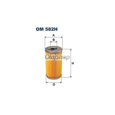 Filtron Olajszűrő (OM 582H)