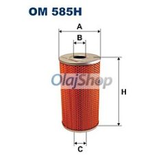 Filtron Olajszűrő (OM 585H)