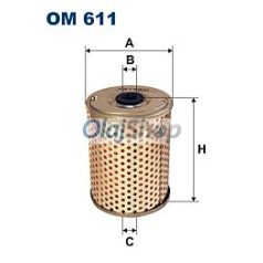 Filtron Olajszűrő (OM 611)