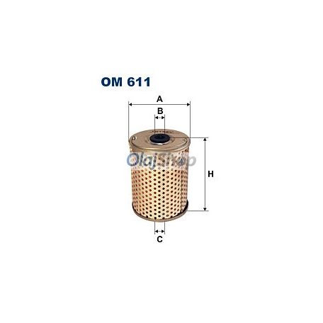 Filtron Olajszűrő (OM 611)