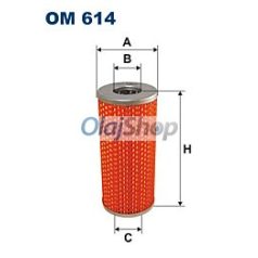 Filtron Olajszűrő (OM 614)