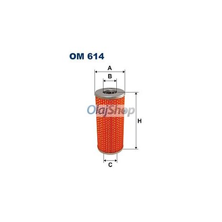 Filtron Olajszűrő (OM 614)