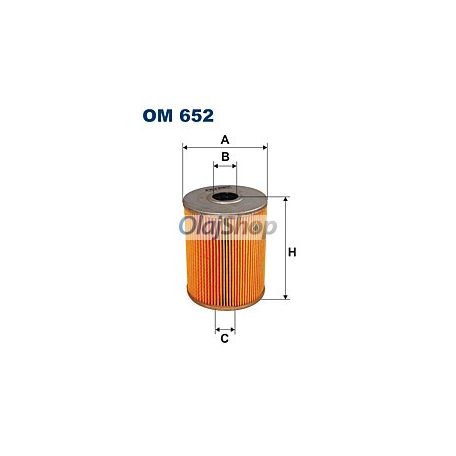 Filtron Olajszűrő (OM 652)