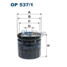 Filtron Olajszűrő (OP 537/1) (OP537/1)