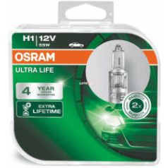 OSRAM 12V 55W P14,5s H1 ULTRA LIFE Duo-Box