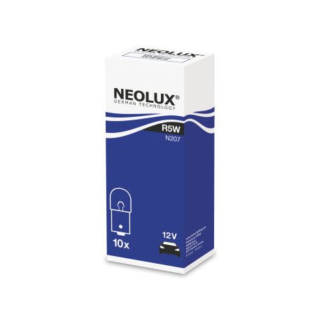 NEOLUX 12V 5W BA15s R5W NEOLUX STANDARD Dobozos (10db/doboz)