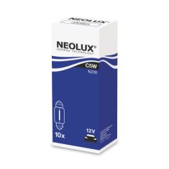 NEOLUX 12V 5W SV8.5-8 C5W NEOLUX STANDARD Doboz (10db/doboz)