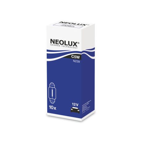 NEOLUX 12V 5W SV8.5-8 C5W NEOLUX STANDARD Doboz (10db/doboz)