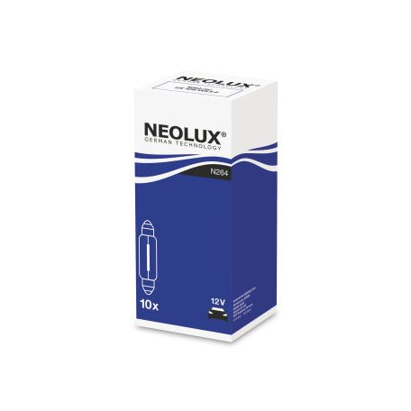 NEOLUX 12V 10W SV8.5-8 - NEOLUX STANDARD Doboz (10db/doboz)