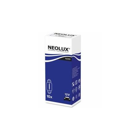 NEOLUX 12V 10W SV8.5-8 "Japán" - NEOLUX STANDARD Doboz (10db/doboz)