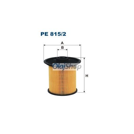 Filtron Üzemanyagszűrő (PE 815/2) (PE815/2)