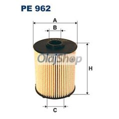 Filtron Üzemanyagszűrő (PE 962)