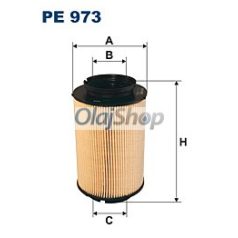 Filtron Üzemanyagszűrő (PE 973)
