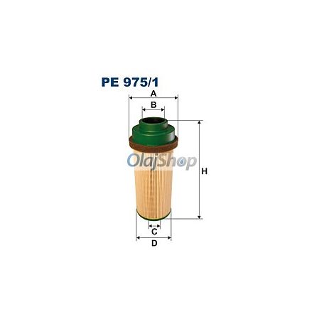 Filtron Üzemanyagszűrő (PE 975/1)