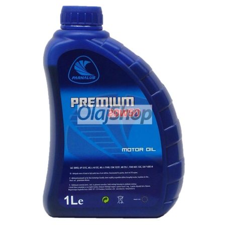 PARNALUB PREMIUM 20W-50 (1 L)