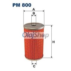 Filtron Üzemanyagszűrő (PM 800)