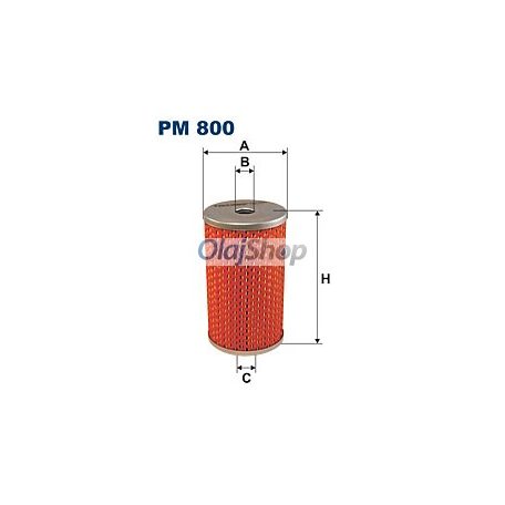 Filtron Üzemanyagszűrő (PM 800)