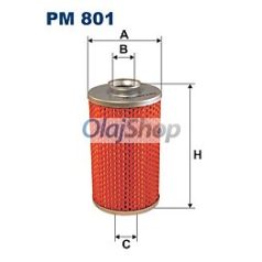 Filtron Üzemanyagszűrő (PM 801)