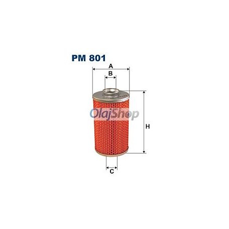 Filtron Üzemanyagszűrő (PM 801)