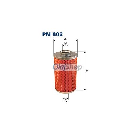 Filtron Üzemanyagszűrő (PM 802)