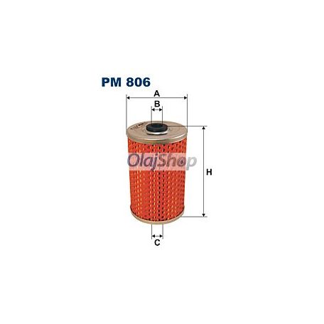 Filtron Üzemanyagszűrő (PM 806)